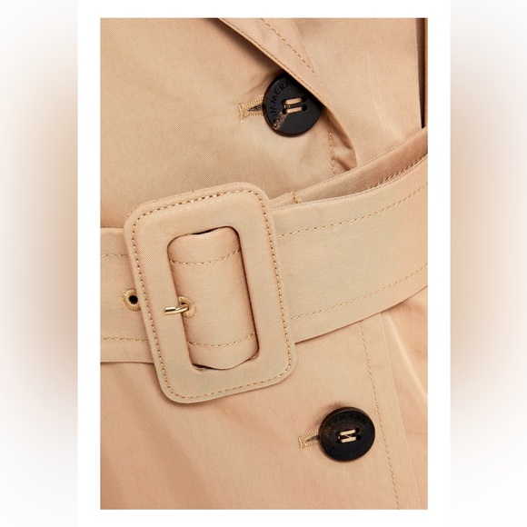 Zimmermann belted pleaded trench coat BRAND NEW with TAGs - Picture 4 of 4